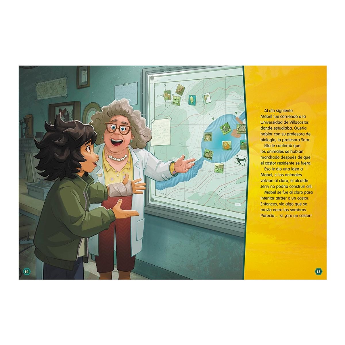 Hoppers (Disney. La historia completa)  (Tapa dura) 4
