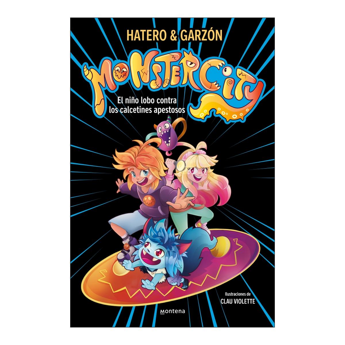 Imagem 0 de Monstercity 1 - El niño lobo contra los calcetines apestosos (Capa mole)