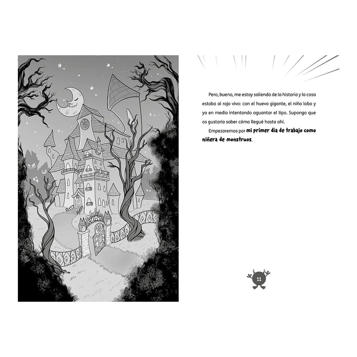 Monstercity 1 - El niño lobo contra los calcetines apestosos (Capa mole) 3