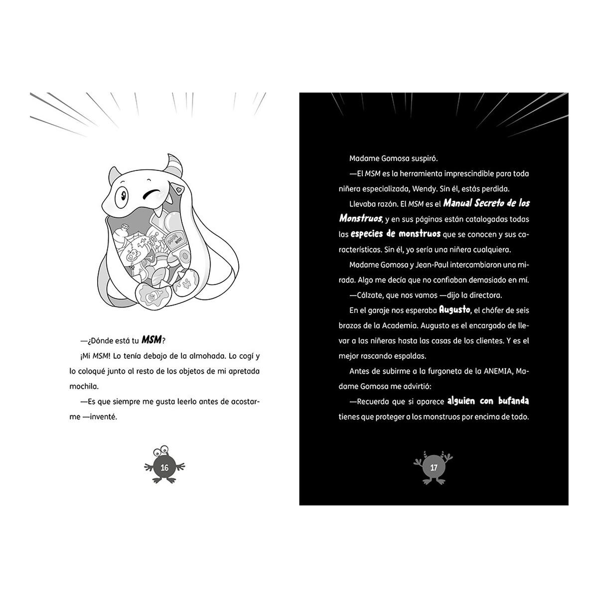 Monstercity 1 - El niño lobo contra los calcetines apestosos (Capa mole) 5
