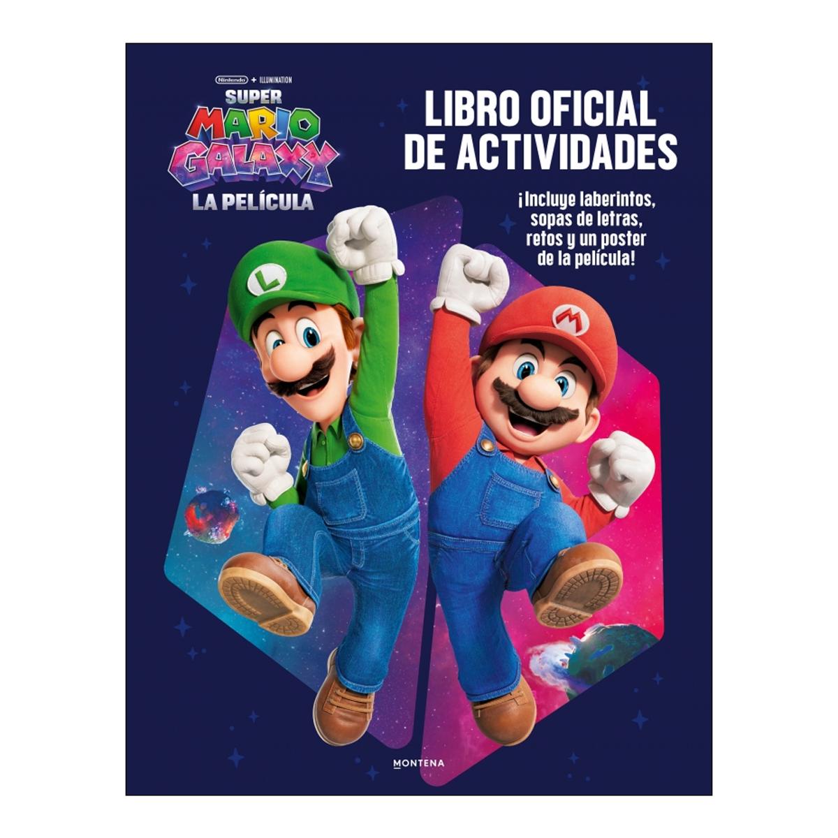 Imagem 0 de Super Mario - Super Mario Galaxy: la película - Libro de actividades (Capa mole)