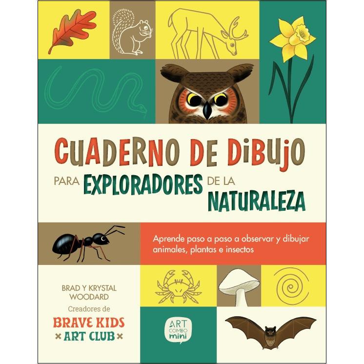 Imagem 0 de Cuaderno de dibujo para exploradores de la naturaleza (Capa mole)