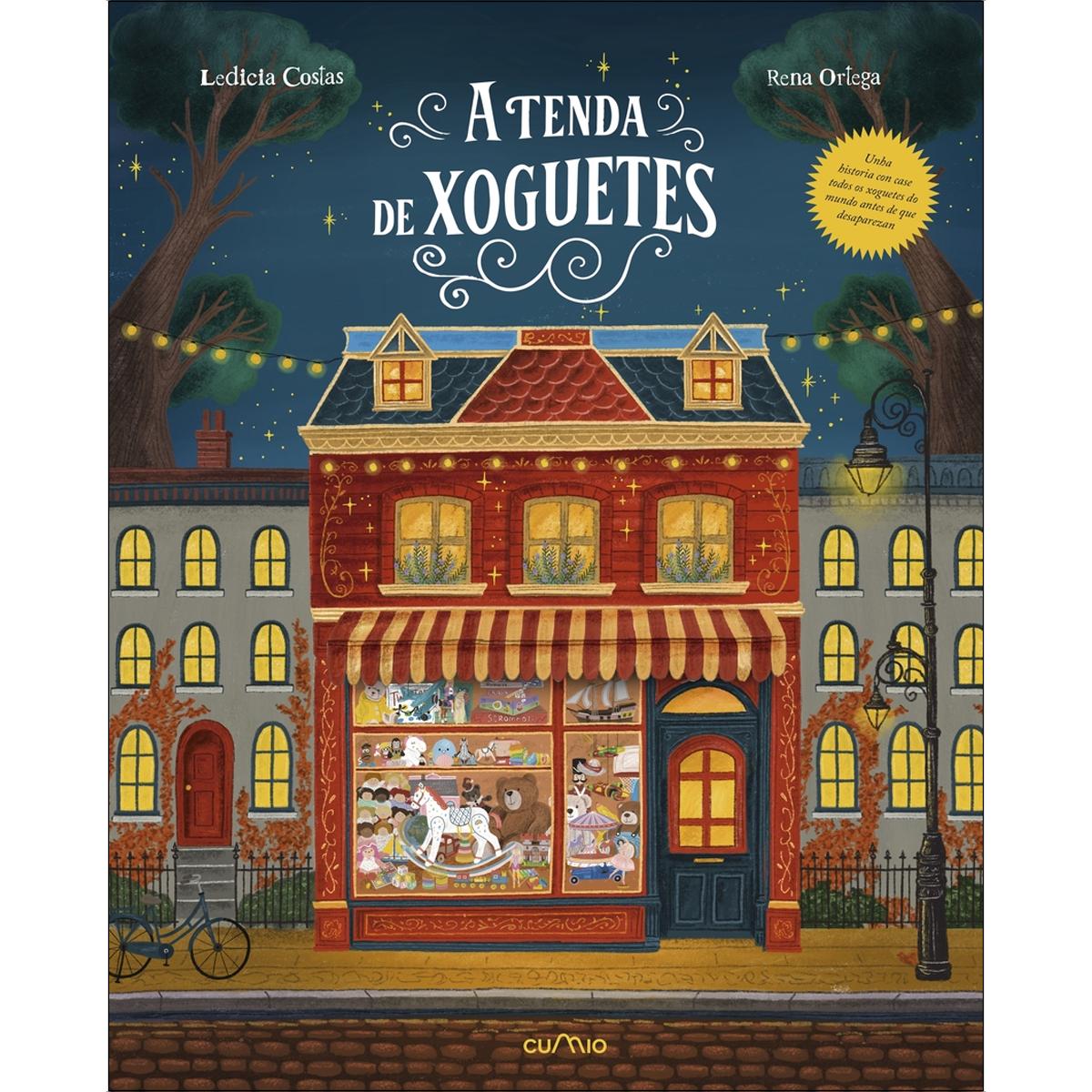 Imagem 0 de A TENDA DE XOGUETES (Capa dura)