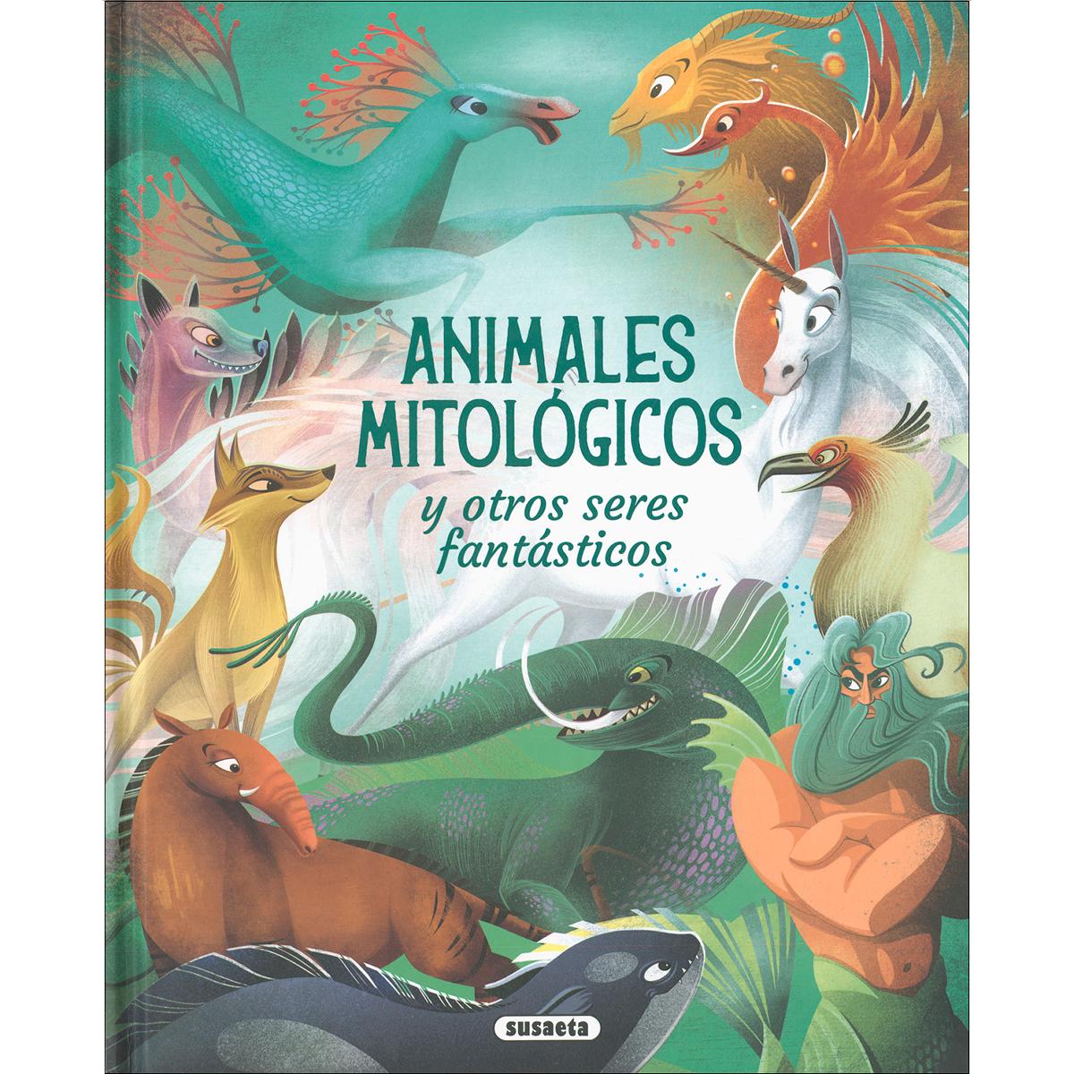 Animales mitológicos y otros seres fantásticos (Capa dura) 1