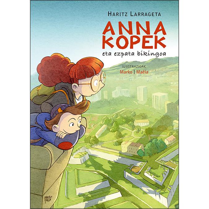 Anna Kopek eta ezpata bikingoa 1
