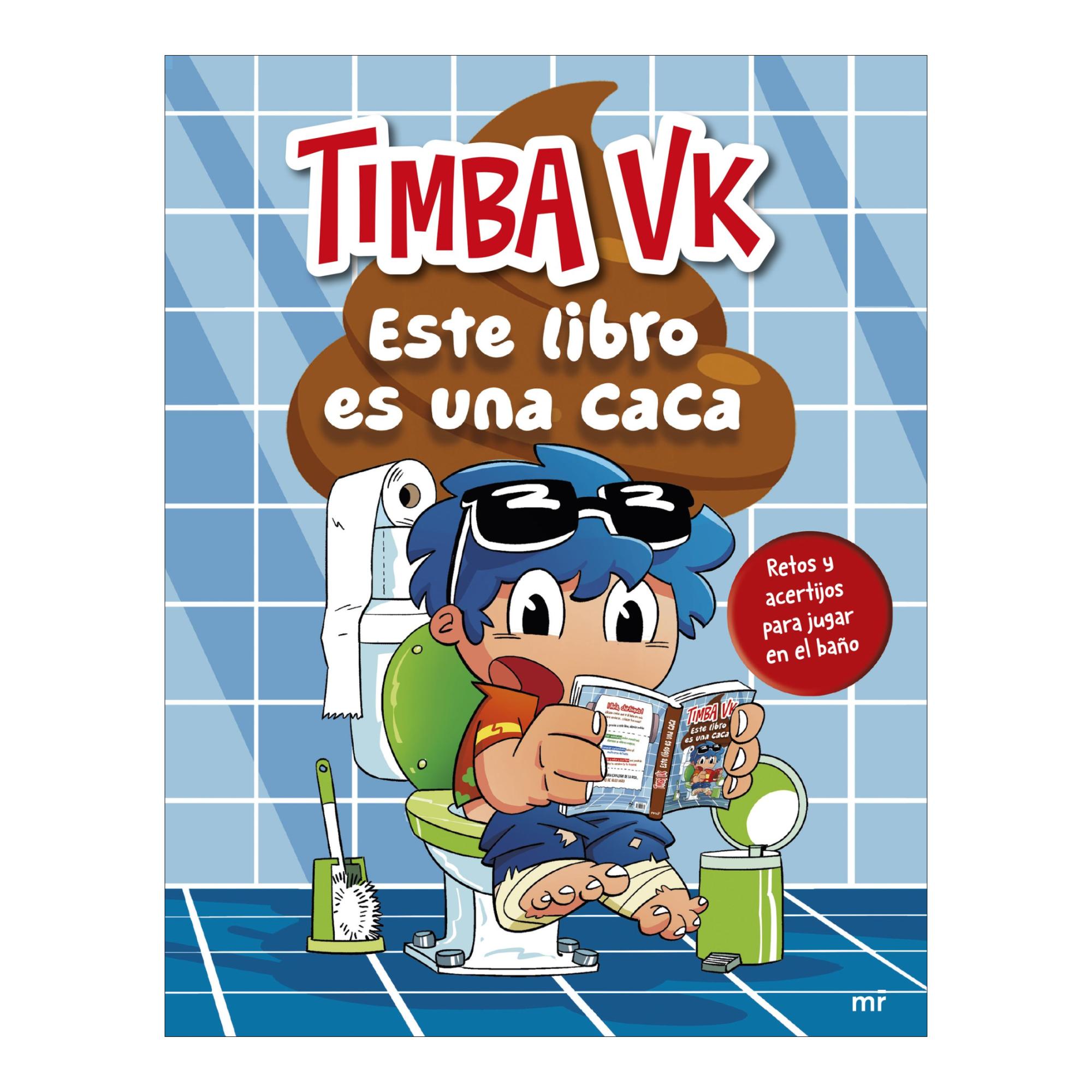 Imagem 0 de Este libro es una caca (Capa mole com abas)