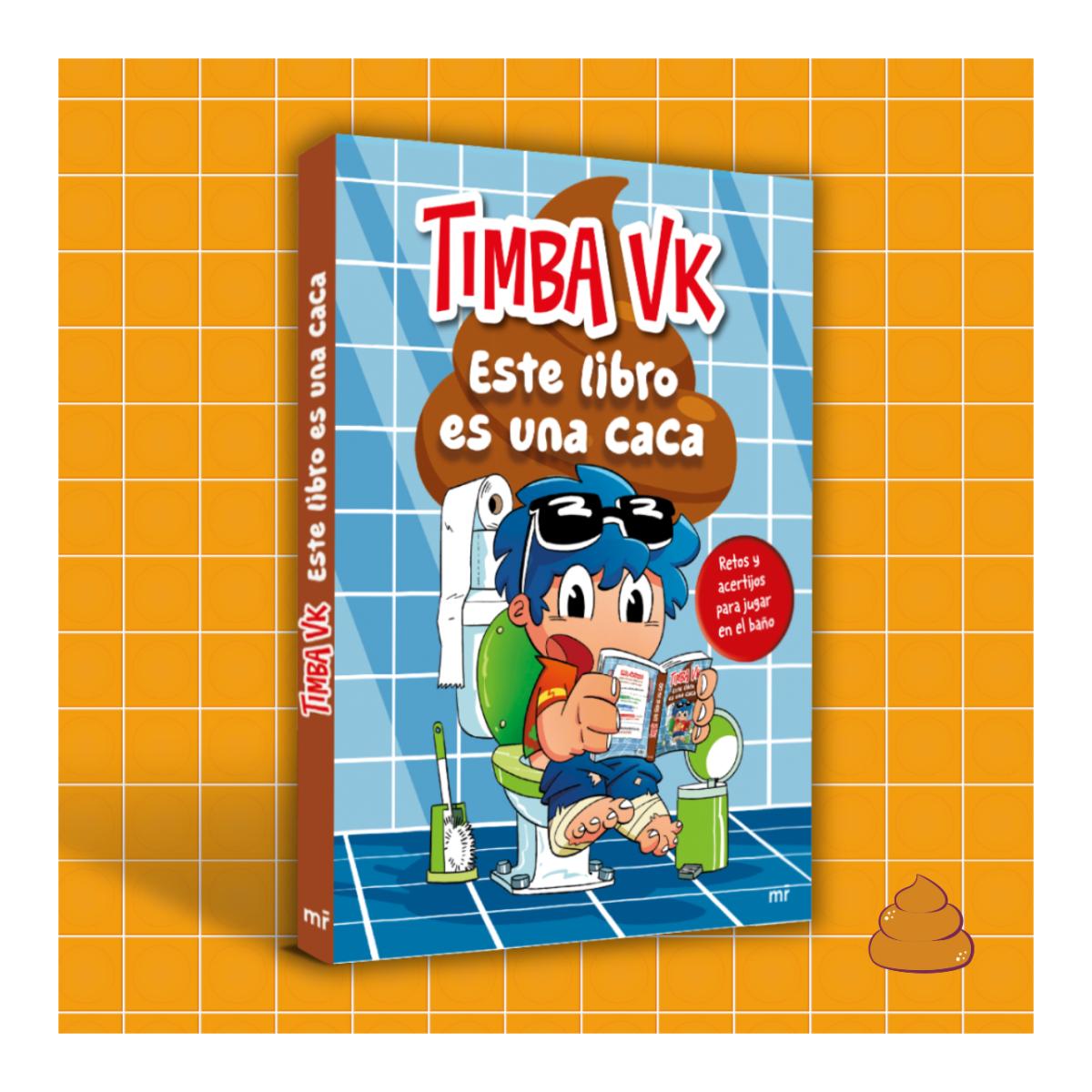 Este libro es una caca (Capa mole com abas) 2