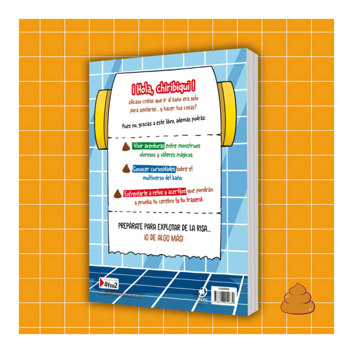 Este libro es una caca (Capa mole com abas) 3