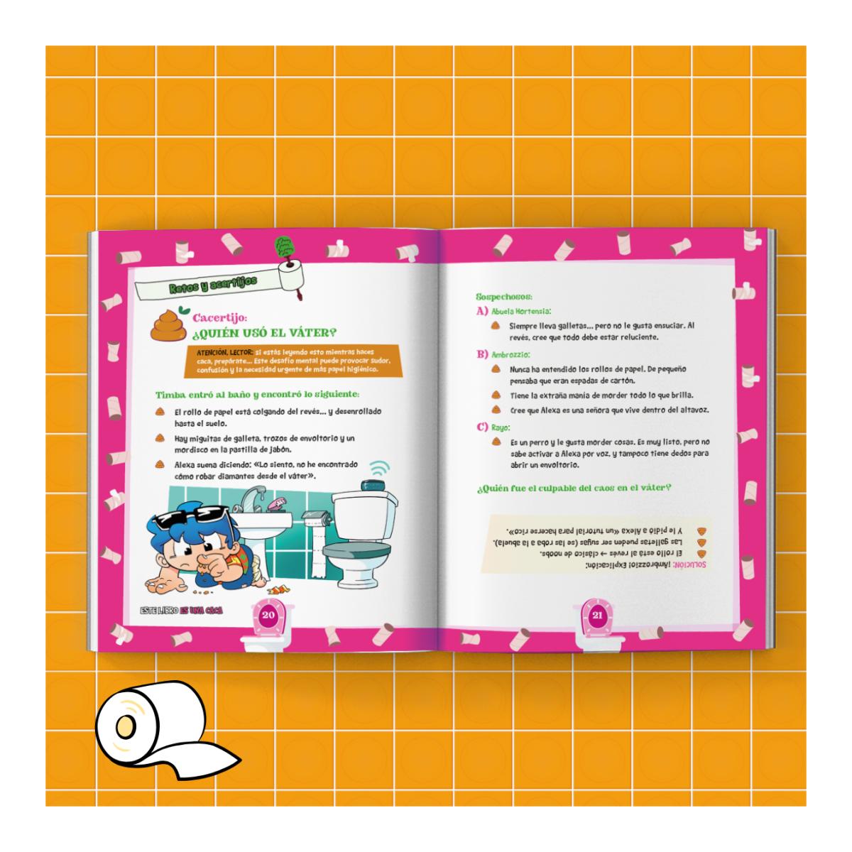 Este libro es una caca (Capa mole com abas) 4