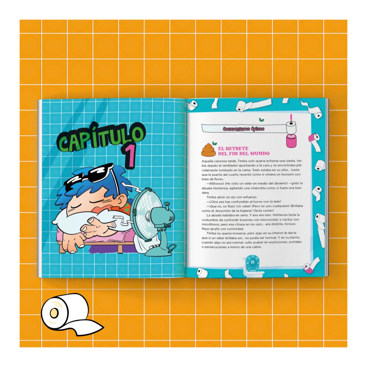 Este libro es una caca (Capa mole com abas) 5