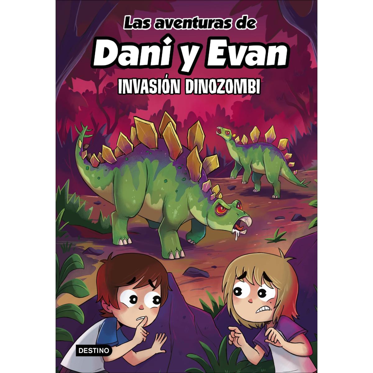 Imagem 0 de Las aventuras de Dani y Evan 14. Invasión dinozombi