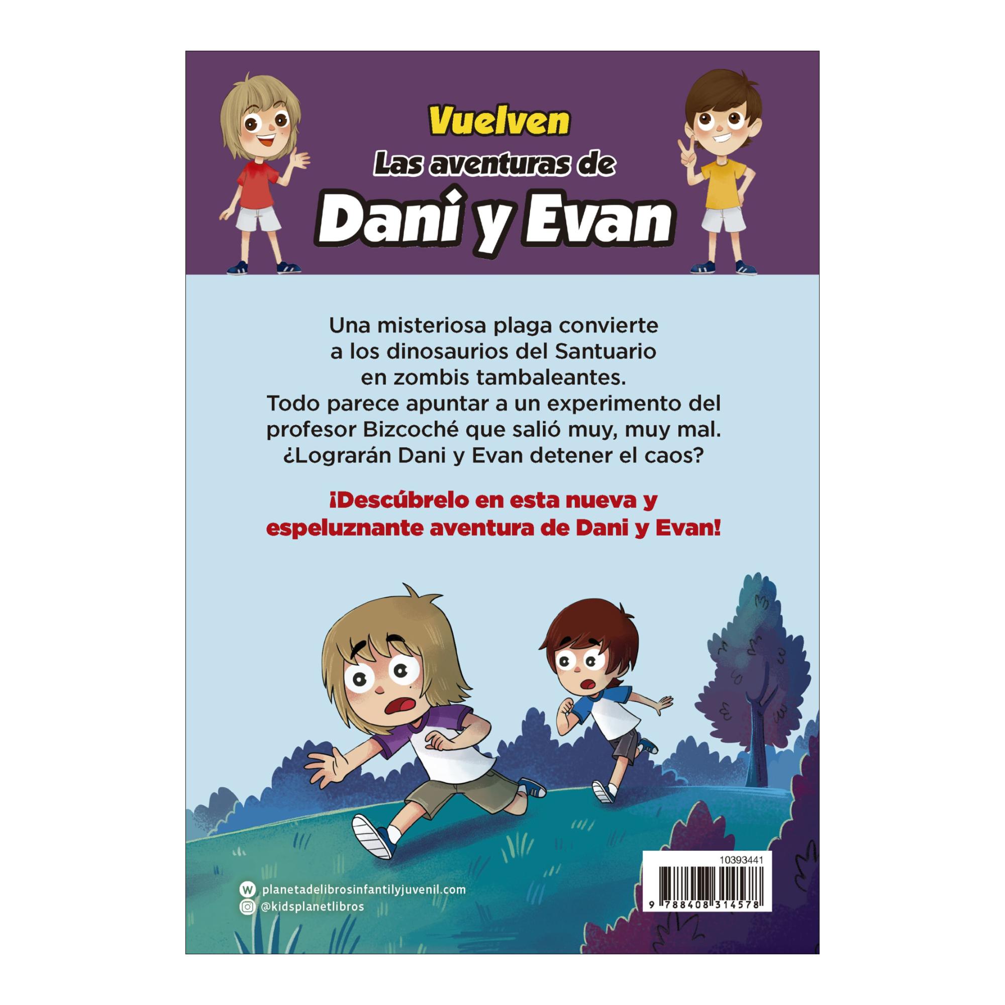 Las aventuras de Dani y Evan 14. Invasión dinozombi 2