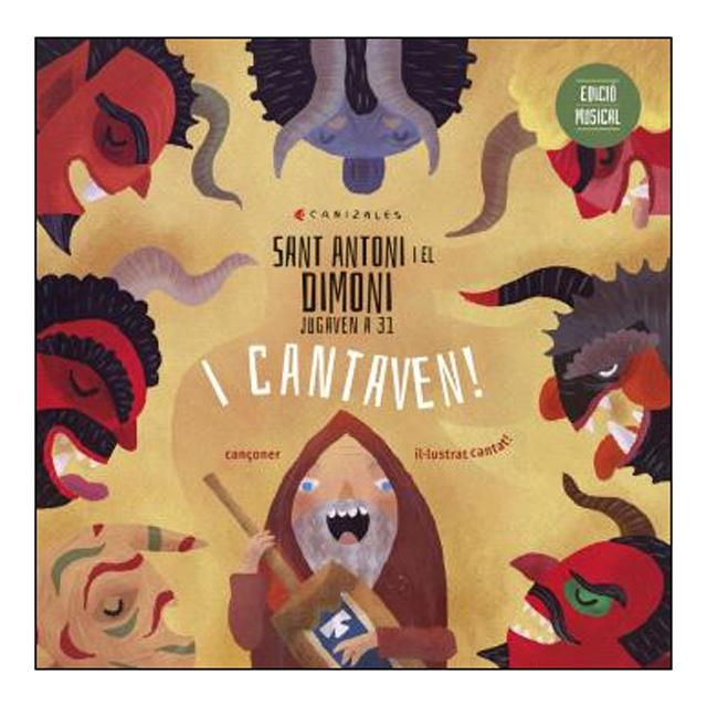 Sant Antoni i el dimoni jugaven a 31 i cantaven. Edició musical 1