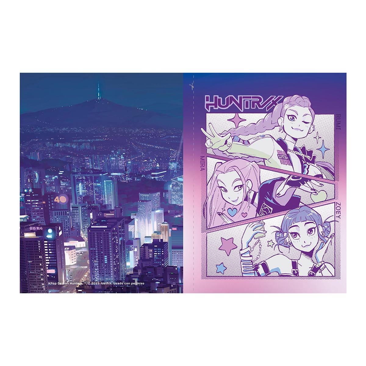 KPop Demon Hunters: Libro oficial de pósteres: Edición OFICIAL en español (Tapa blanda) 3