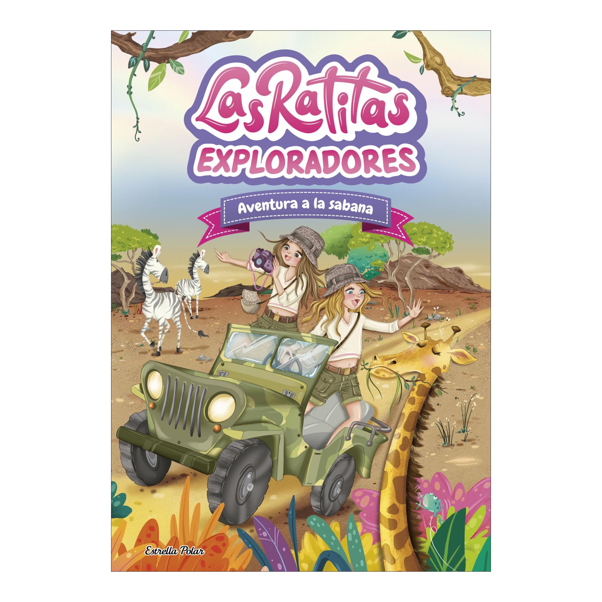 Imagem 0 de Las Ratitas 16. Exploradores. Aventura a la sabana