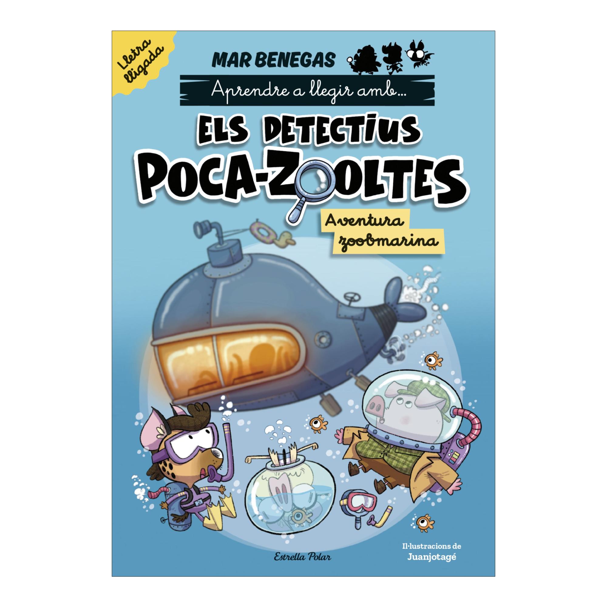 Imagem 0 de Aprendre a llegir amb els detectius Poca-zooltes Lletra lligada 1. Aventura zoob: En lletra lligada per aprendre a llegir llibr (Capa mole com abas)