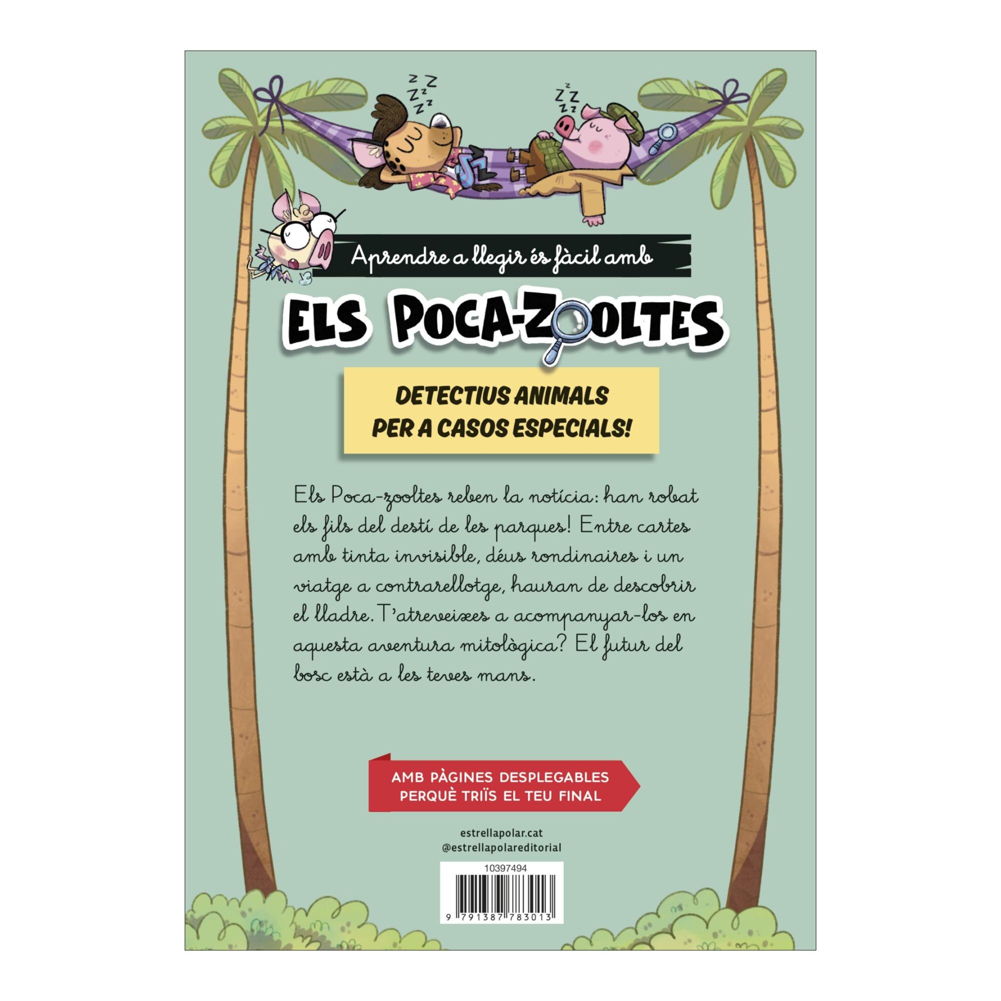Aprendre a llegir amb els detectius Poca-zooltes Lletra lligada 2. Els deus del: En lletra lligada per aprendre a llegir llibre (Capa mole com abas) 2