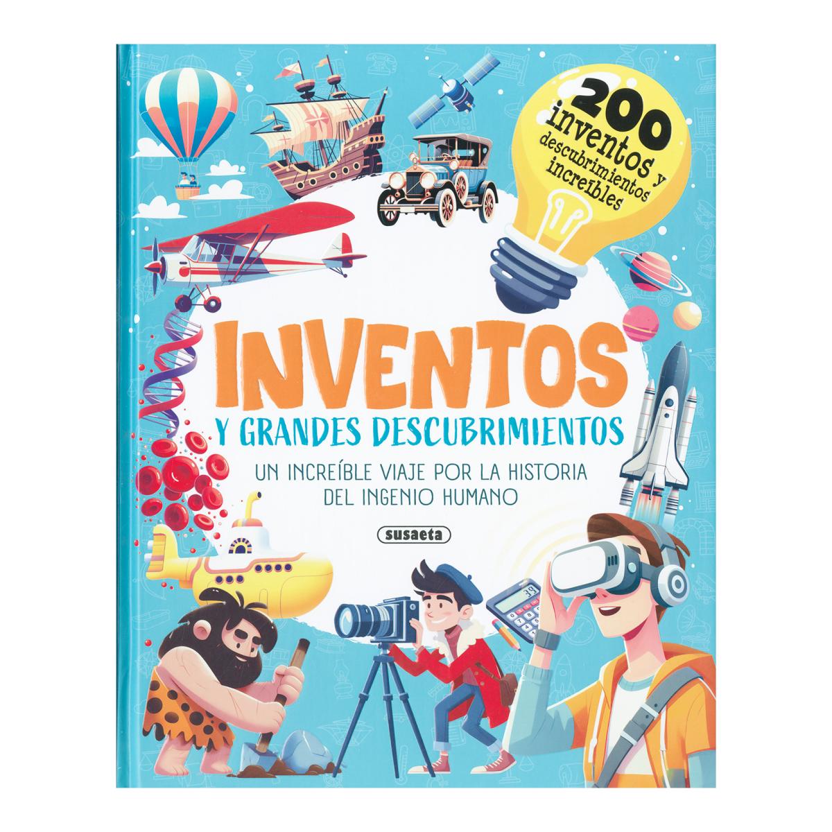 Inventos y grandes descubrimientos (Capa dura) 1
