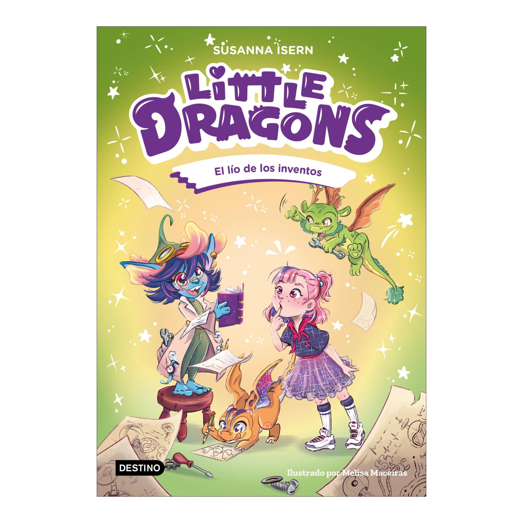 Imagem 0 de Little dragons 5. El lío de los inventos (Capa mole)