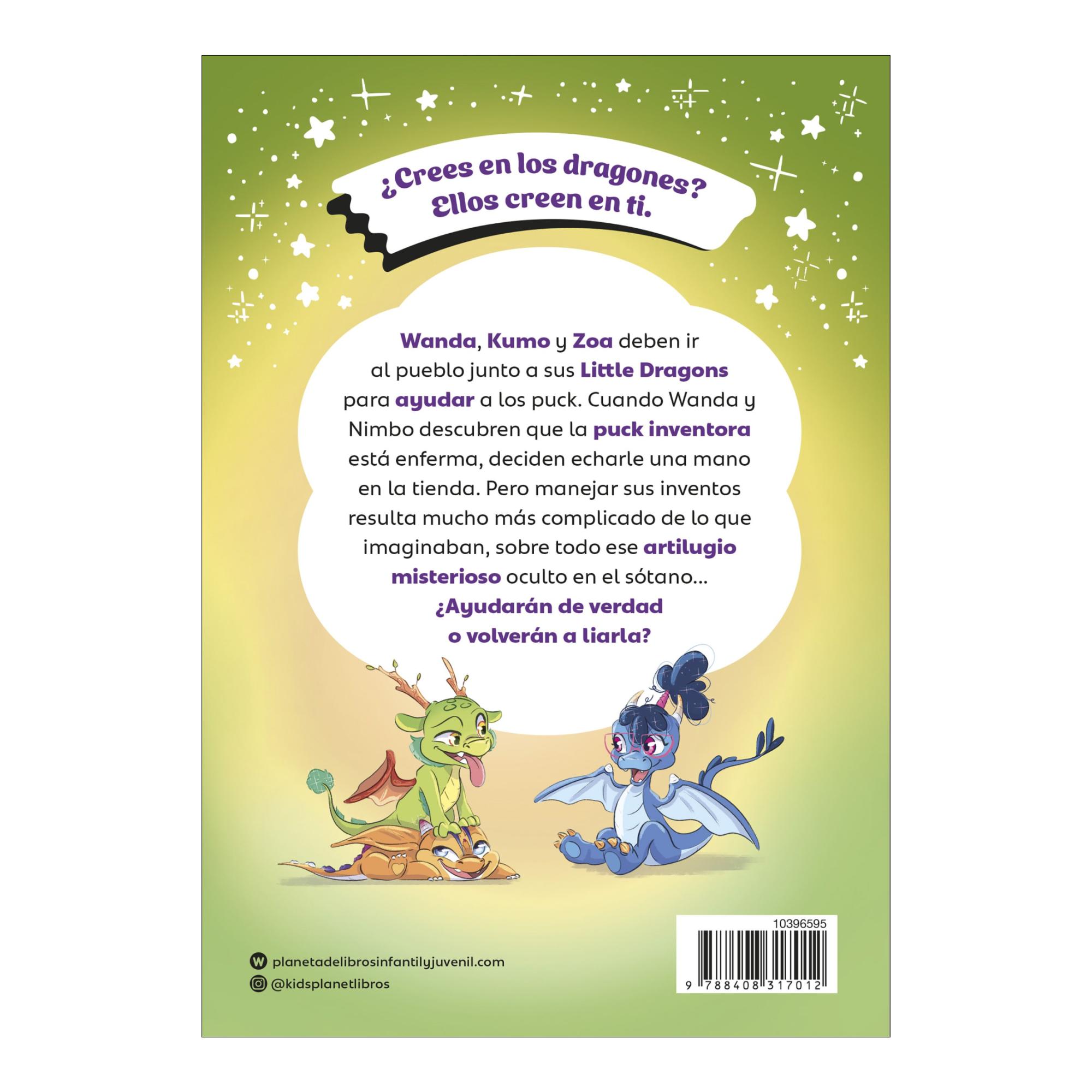 Little dragons 5. El lío de los inventos (Capa mole) 2