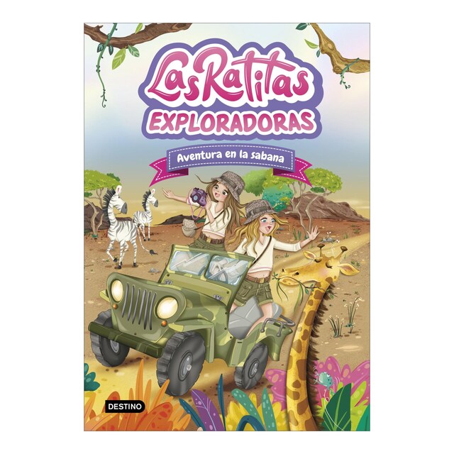 Las ratitas exploradoras 16. Aventura en la sabana (Tapa dura)