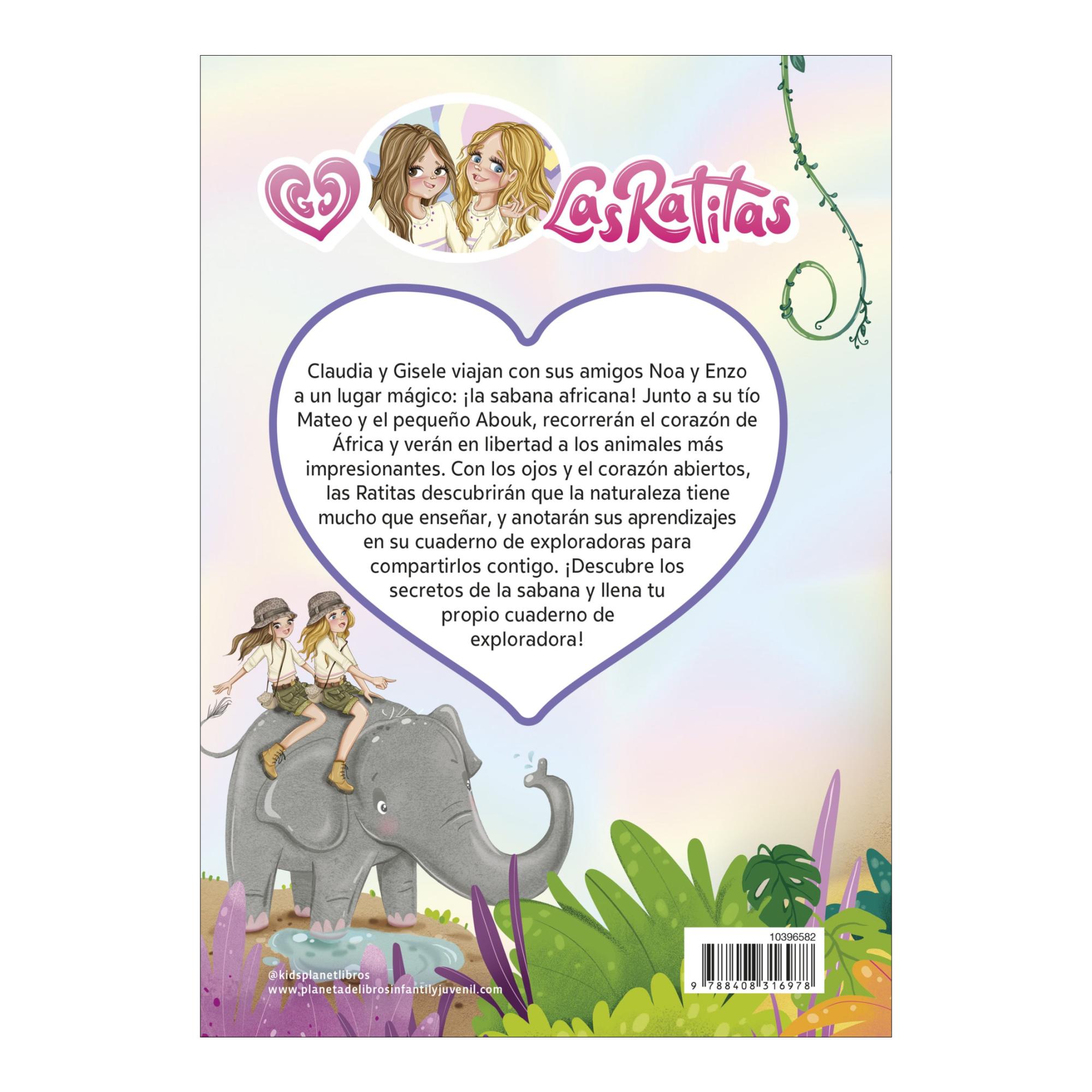 LAS RATITAS 16. EXPLORADORAS. AVENTURA E  (Tapa dura) 2