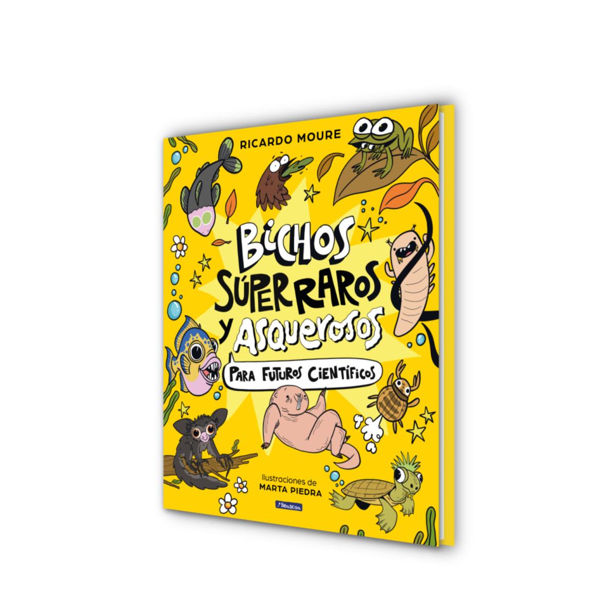 Bichos súper raros y asquerosos &para futuros científicos (Capa dura) 2
