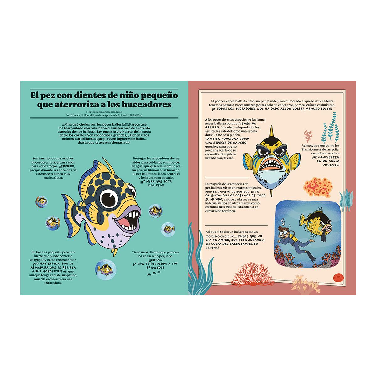 Bichos súper raros y asquerosos &para futuros científicos (Capa dura) 3