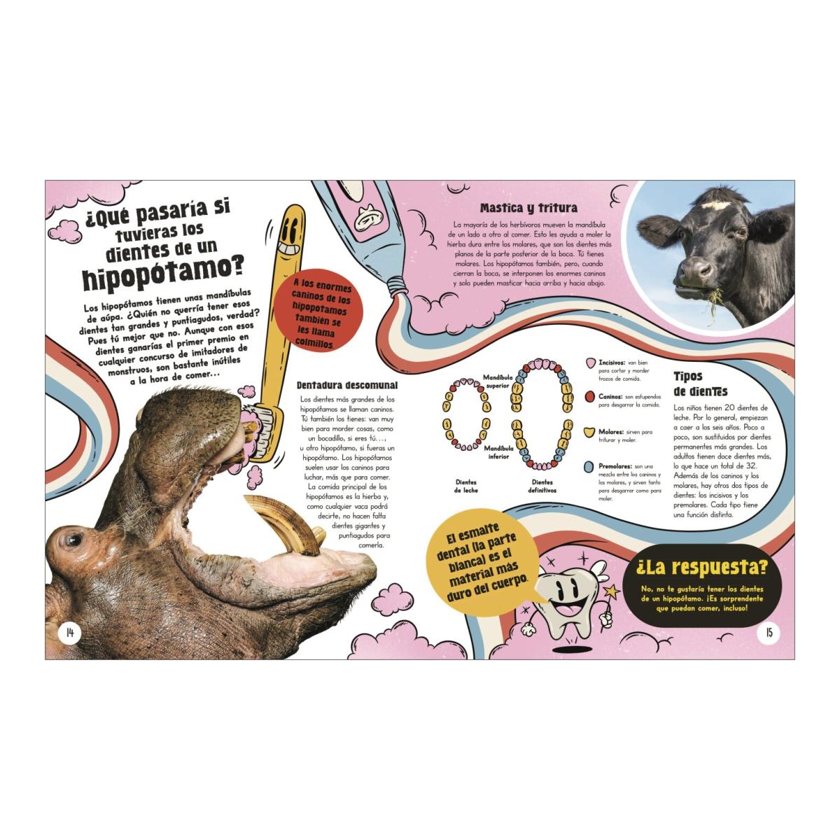 Cosas locas del cuerpo humano: Preguntas (y respuestas) increíbles... pero ciertas (Capa dura) 4