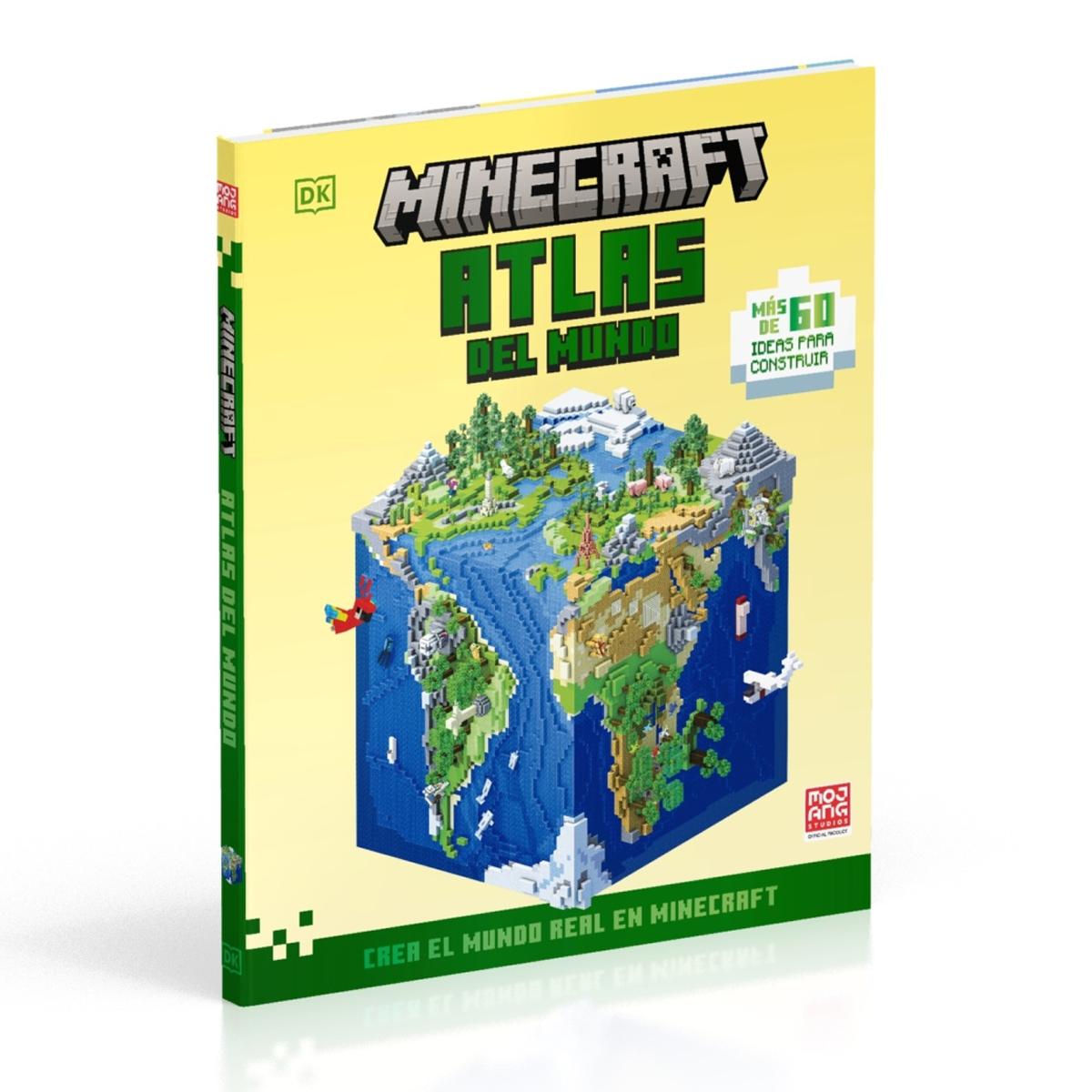 Minecraft Atlas del mundo: Crea el mundo real en Minecraft. Más de 60 ideas para construir (Capa dura) 5