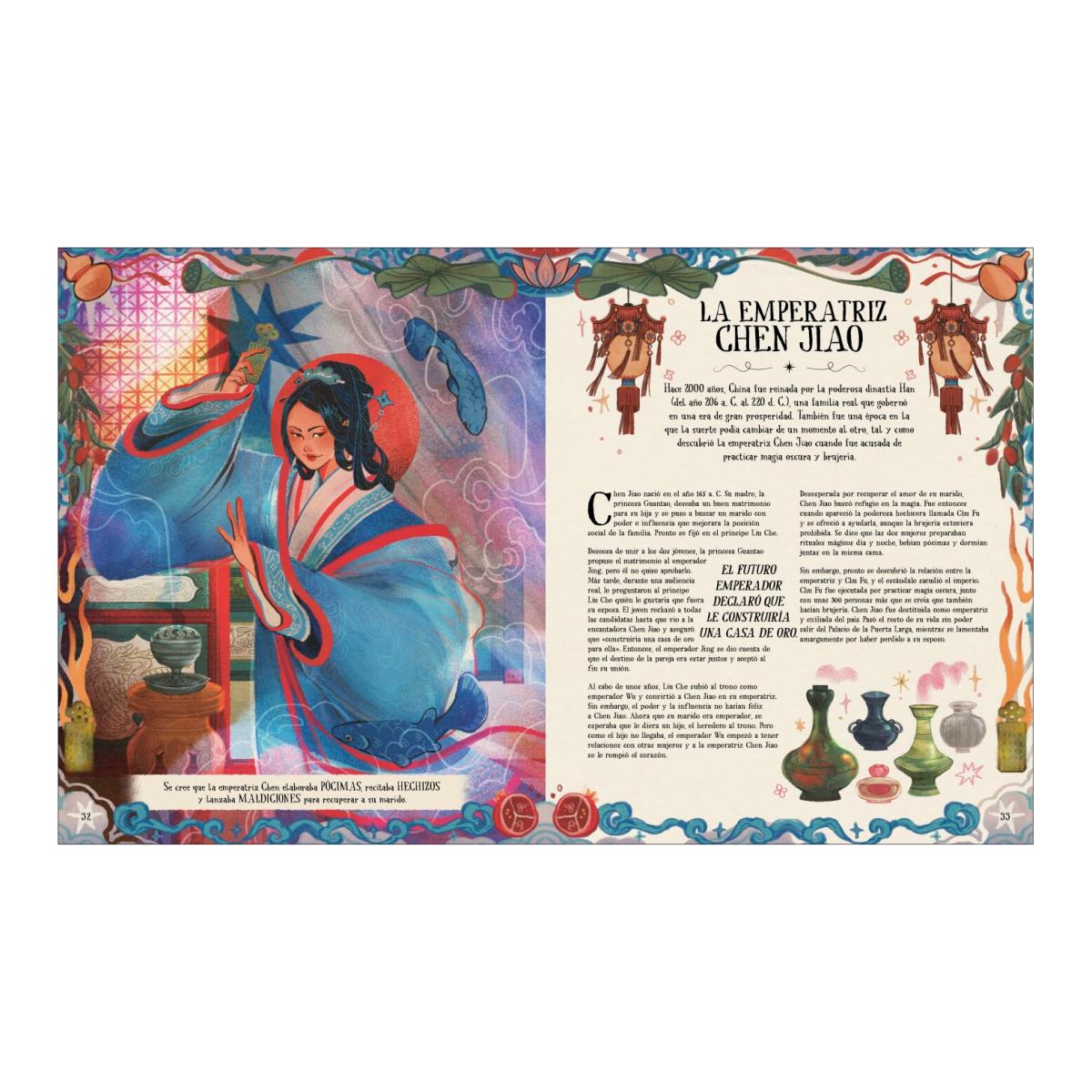 La extraordinaria historia de las brujas (Capa dura) 7