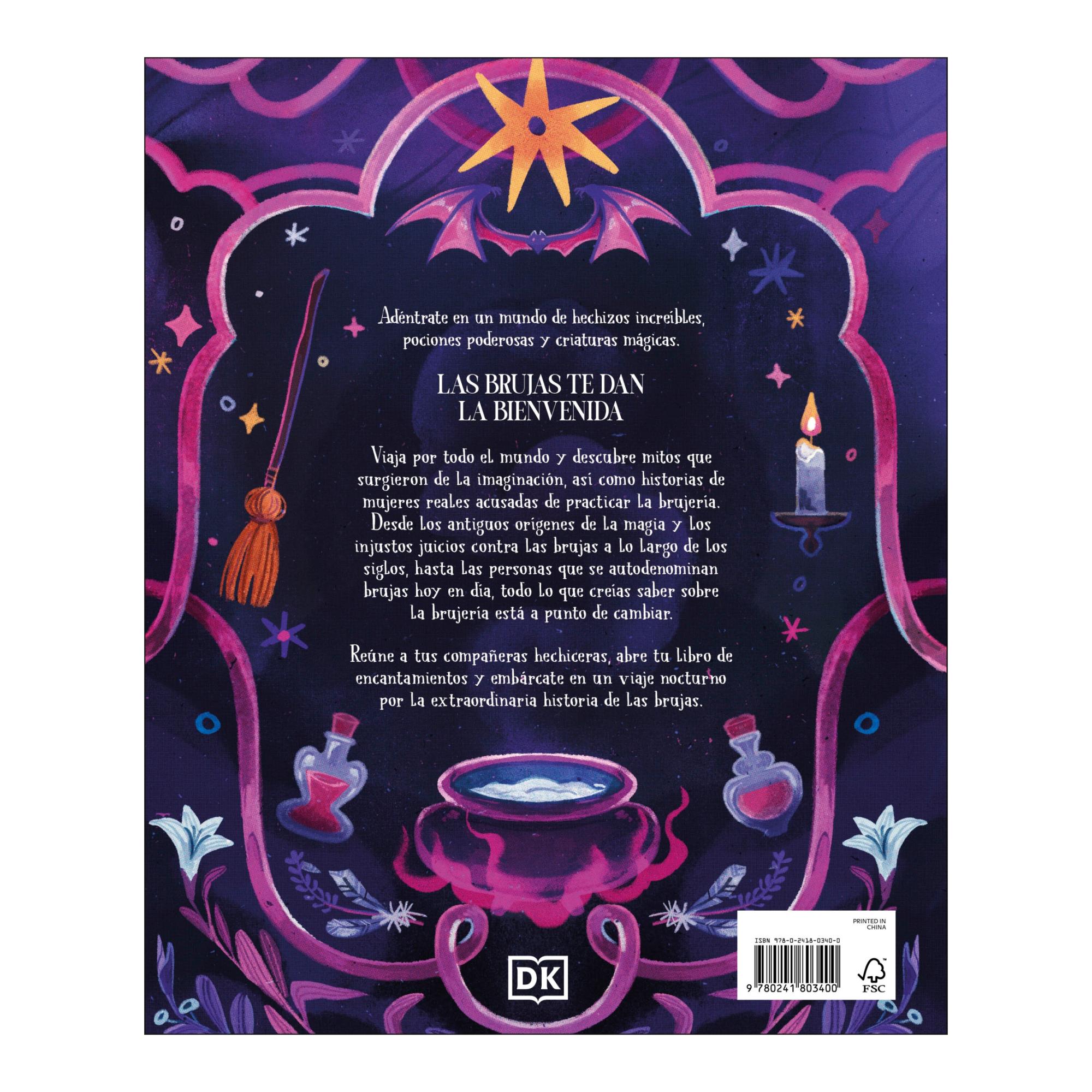 La extraordinaria historia de las brujas (Capa dura) 8
