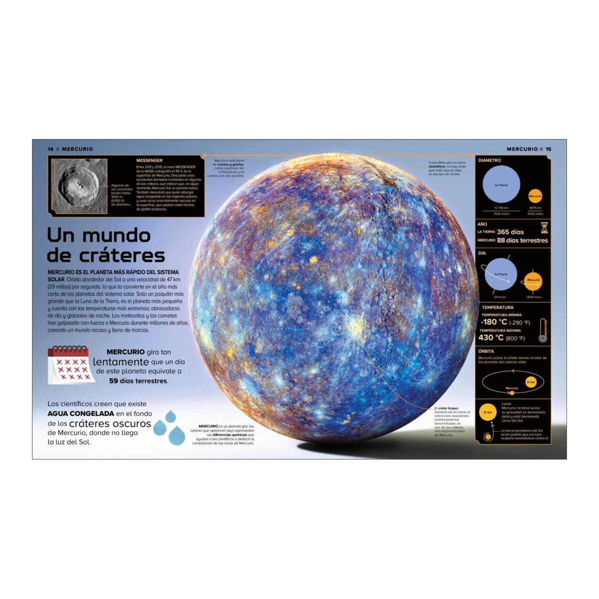 Misión espacial: Descubre todas las curiosidades del universo (Capa dura) 3
