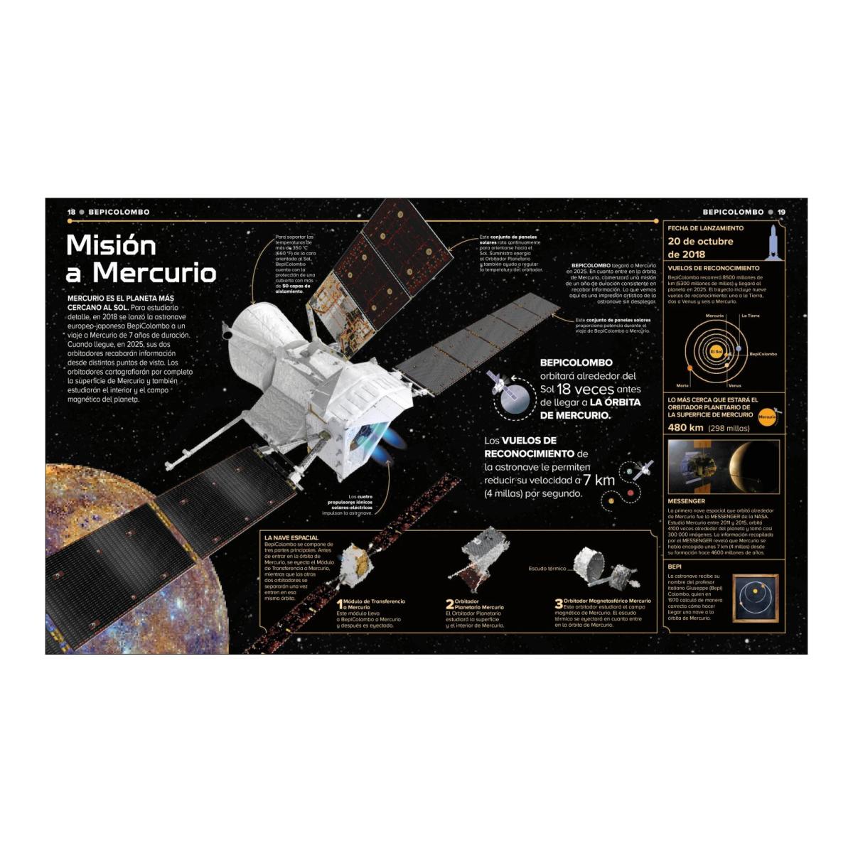 Misión espacial: Descubre todas las curiosidades del universo (Capa dura) 6