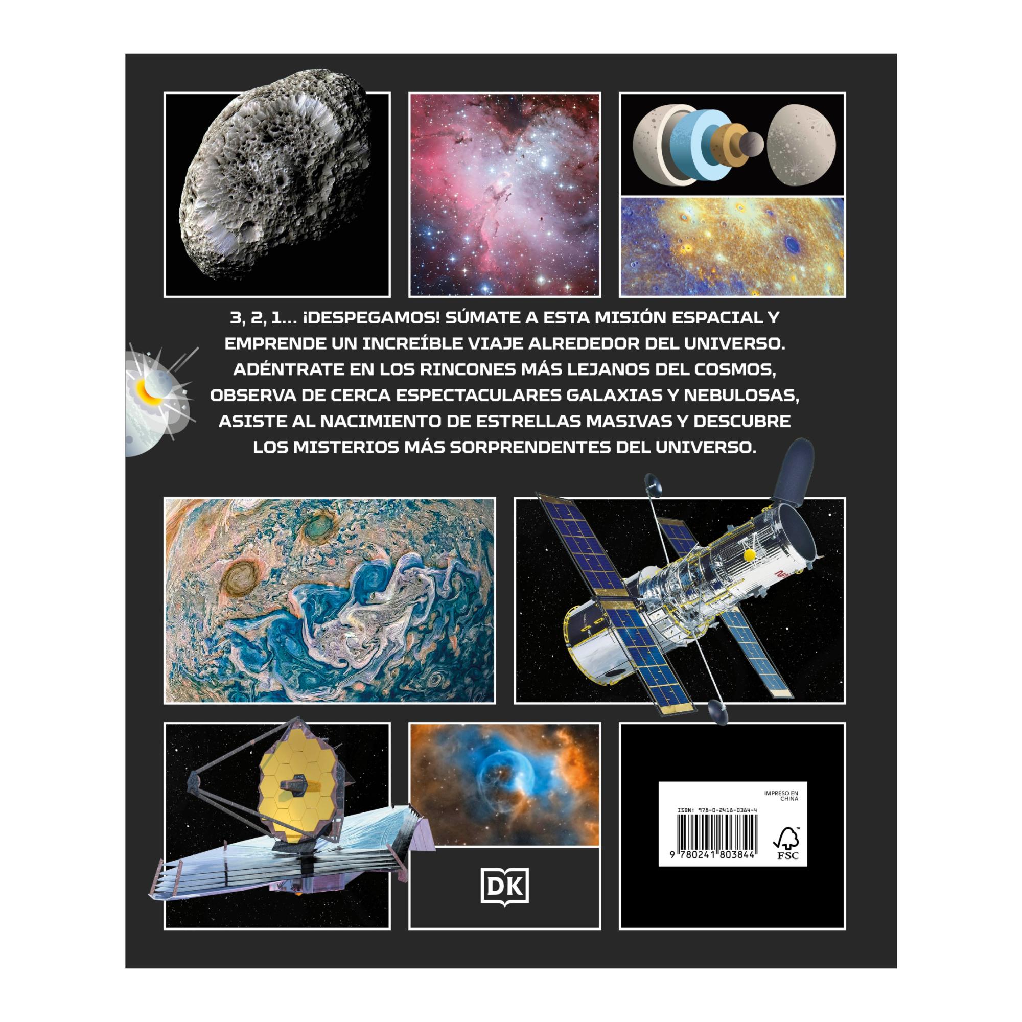 Misión espacial: Descubre todas las curiosidades del universo (Capa dura) 8