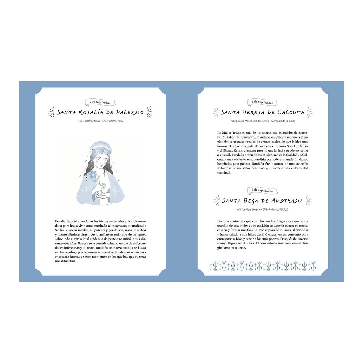 Un santo para cada día: Historias para crecer en fe, esperanza y amor (Capa dura) 6