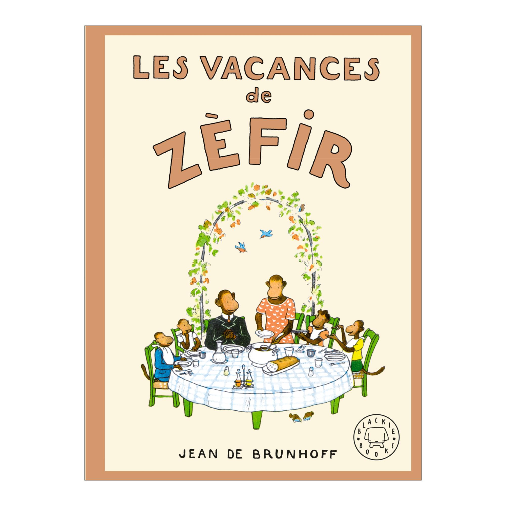 Imagem 0 de Babar: Les vacances de Zèfir (Capa dura)