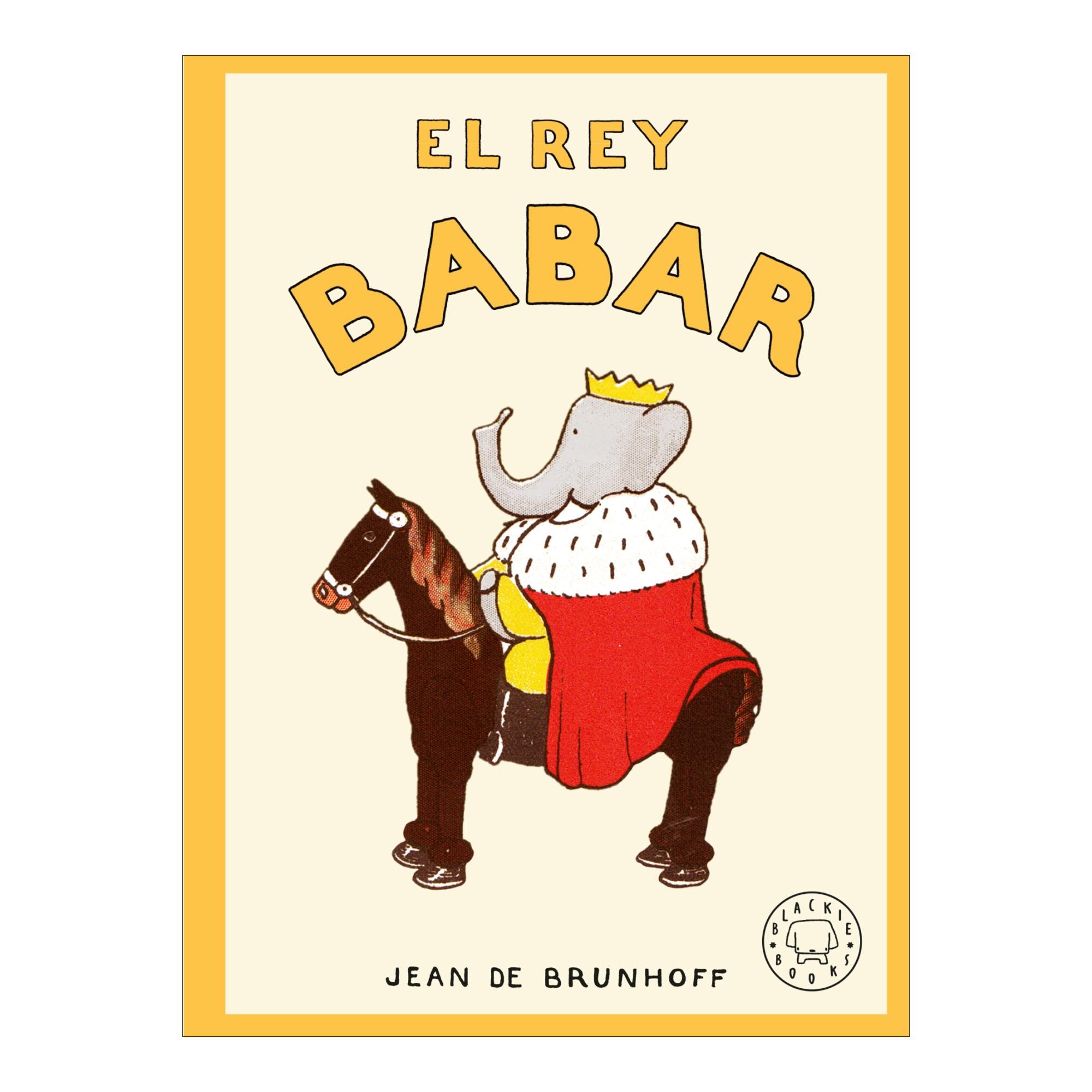Imagem 0 de El rey Babar (Capa dura)