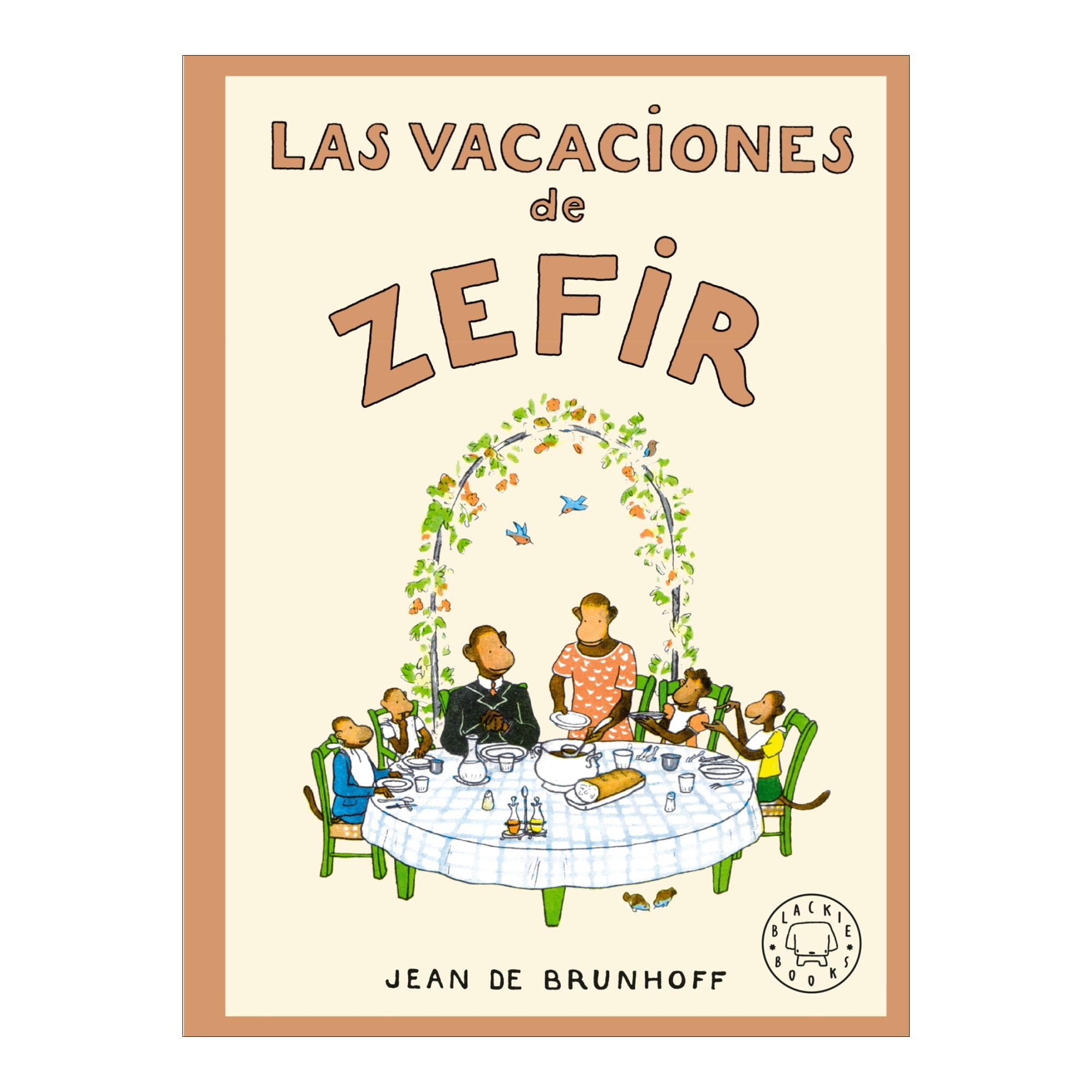 Imagem 0 de Babar: Las vacaciones de Zefir (Capa dura)