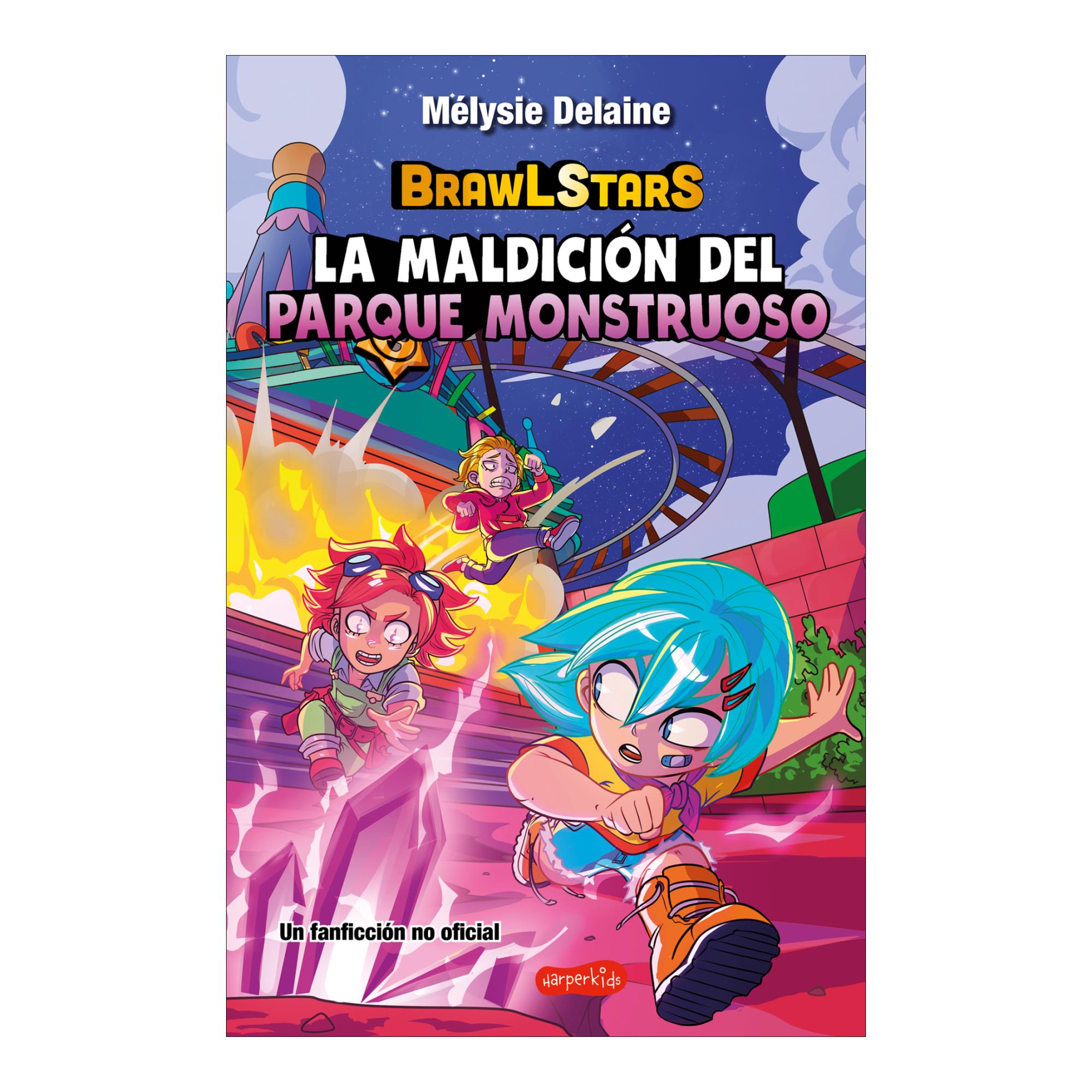 BrawL Stars: La maldición del Parque Monstruoso (Capa mole) 1