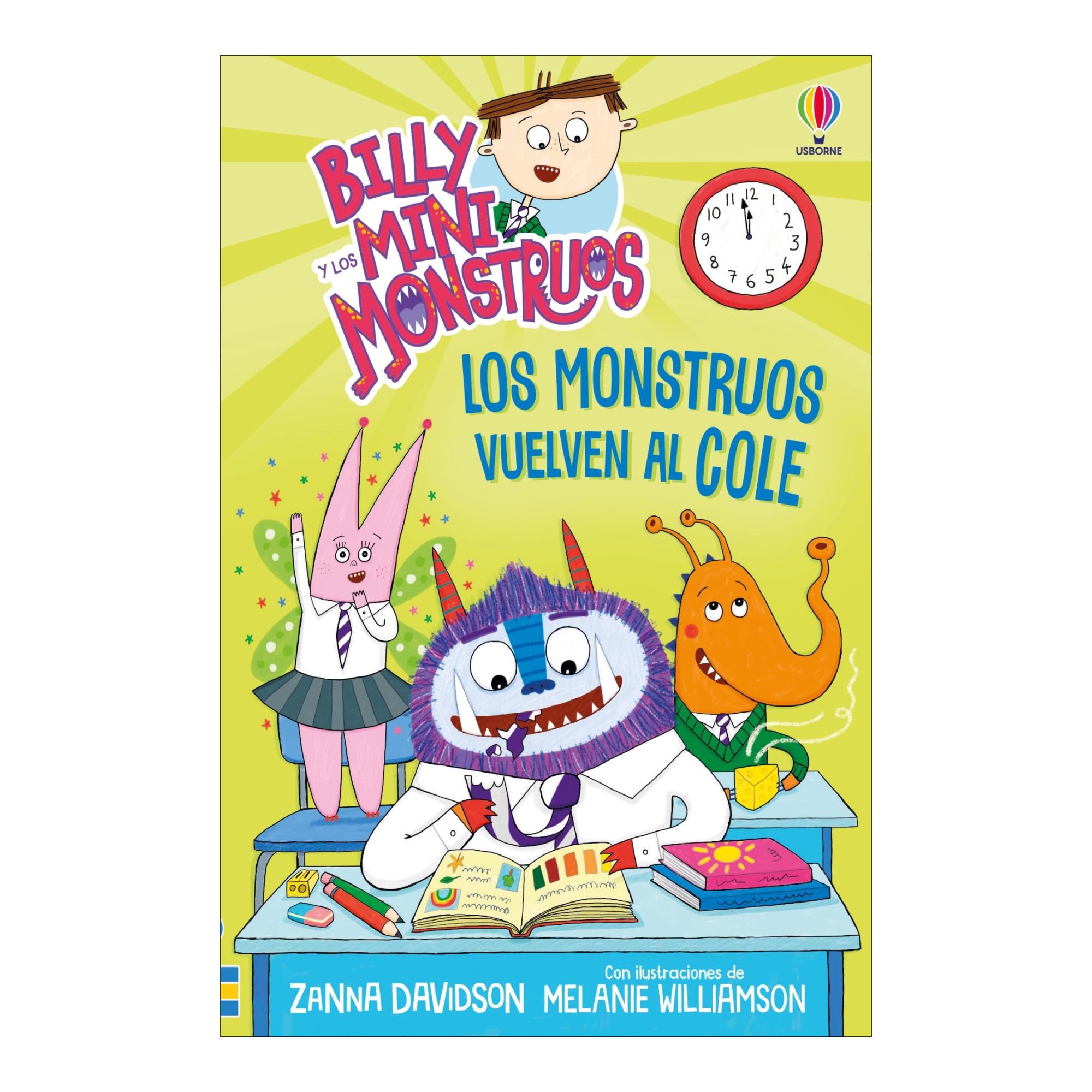 Los monstruos vuelven al cole - LIBRO 16 (Capa mole) 1