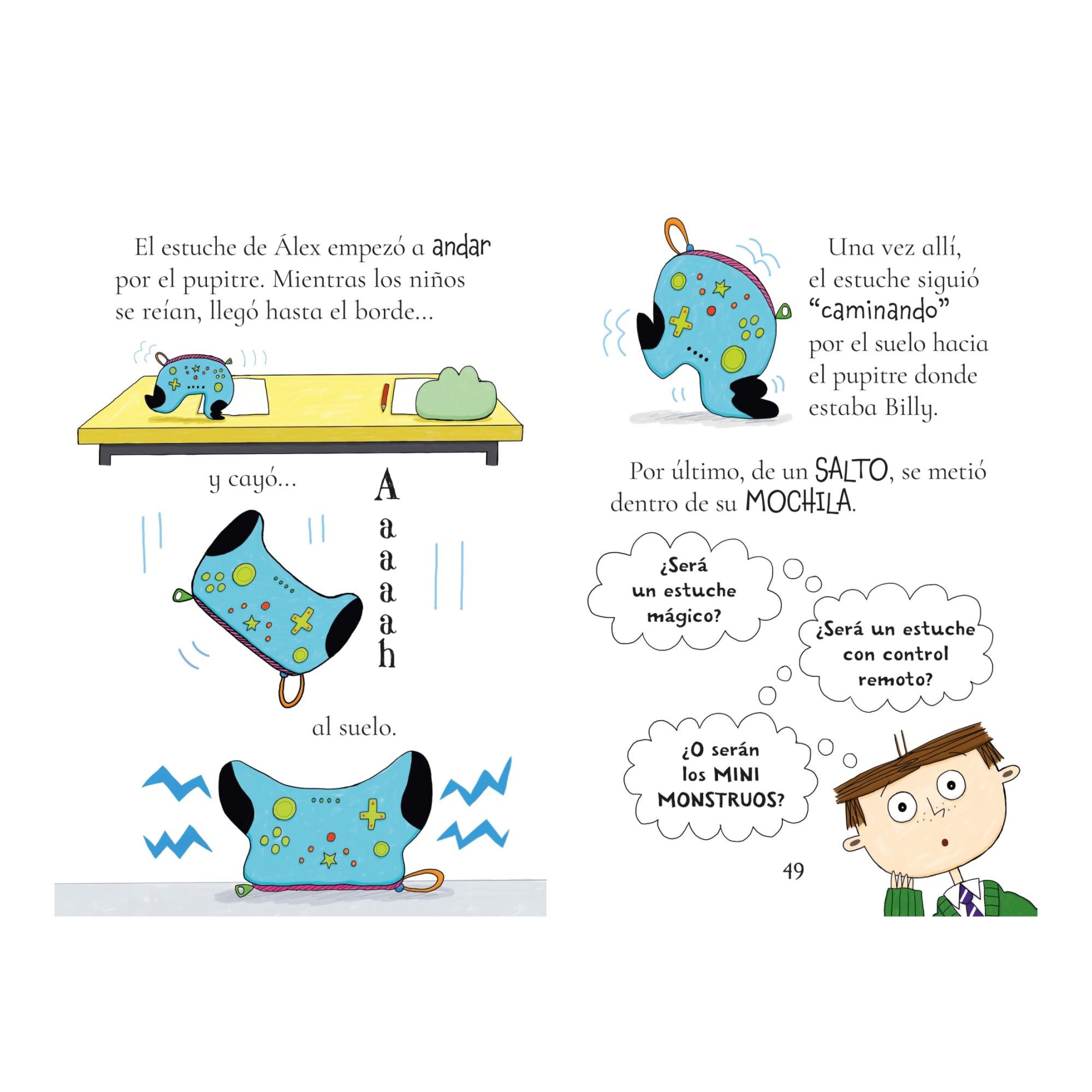 Los monstruos vuelven al cole - LIBRO 16 (Capa mole) 2