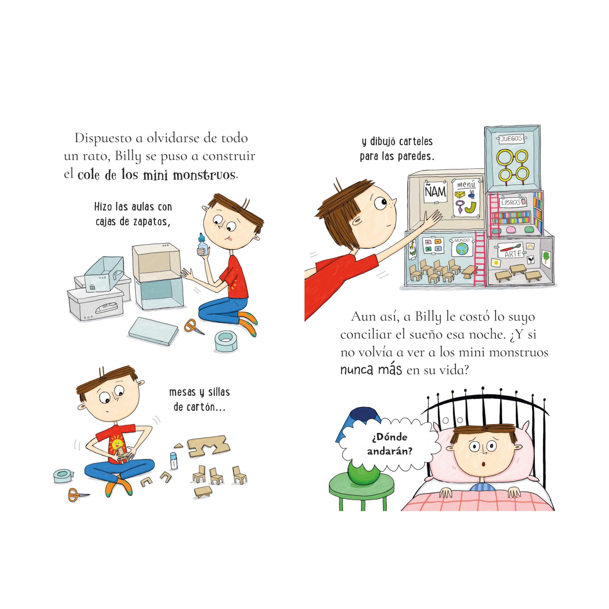 Los monstruos vuelven al cole - LIBRO 16 (Capa mole) 3