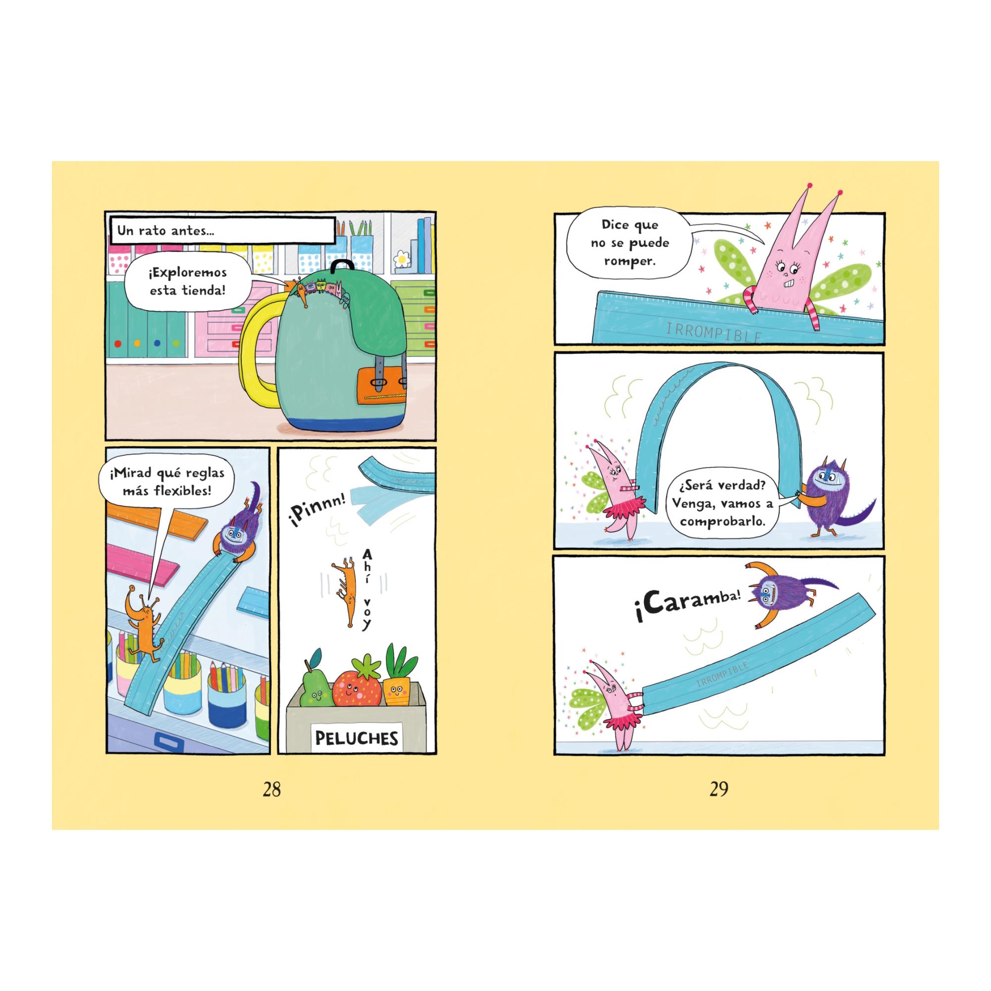 Los monstruos vuelven al cole - LIBRO 16 (Capa mole) 4