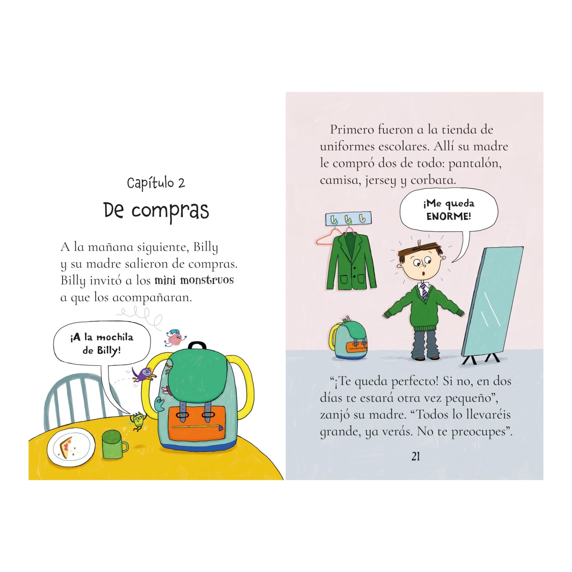 Los monstruos vuelven al cole - LIBRO 16 (Capa mole) 6