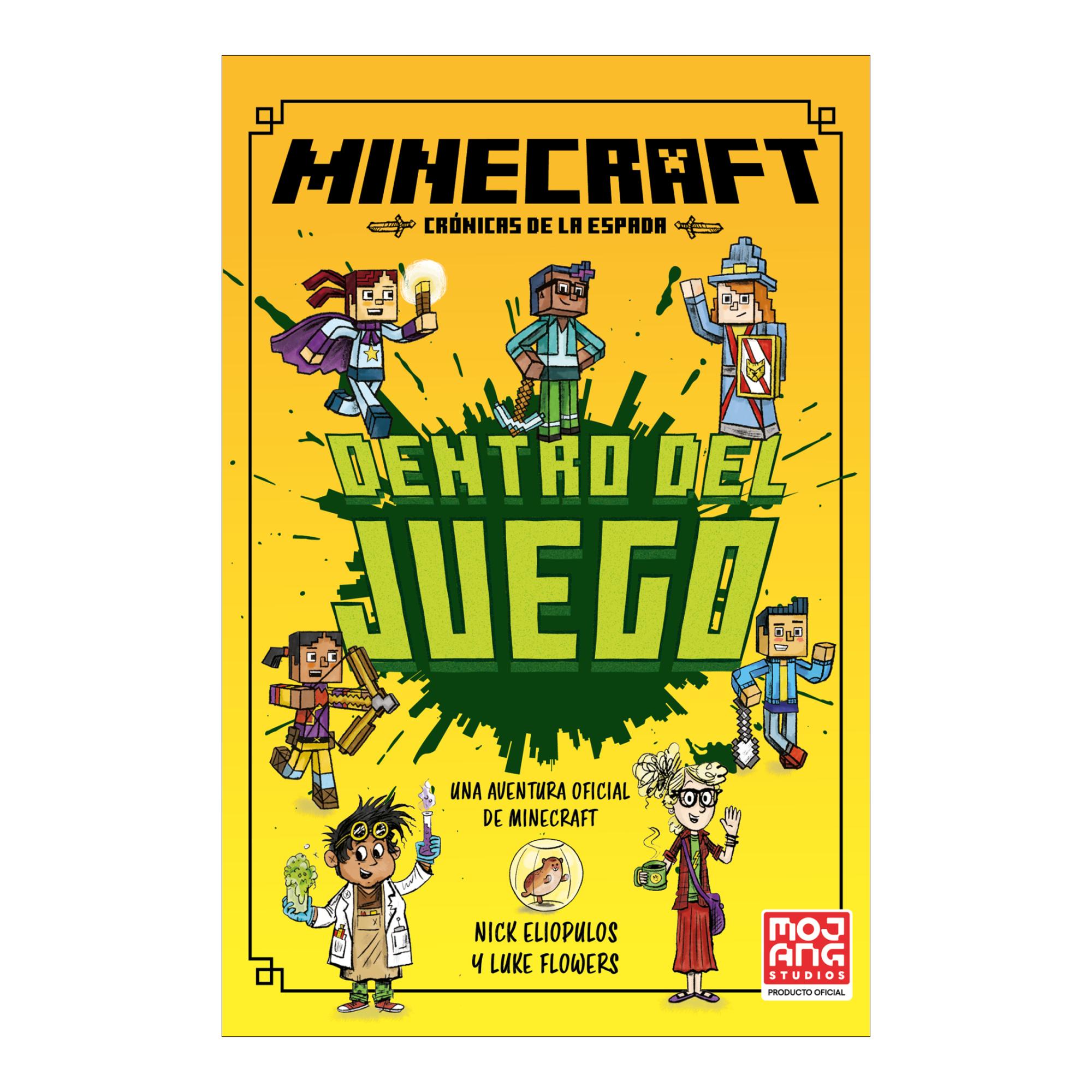 Imagem 0 de Minecraft Oficial: Dentro del juego (Crónicas de la Espada, Libro 1) (Capa mole com abas)