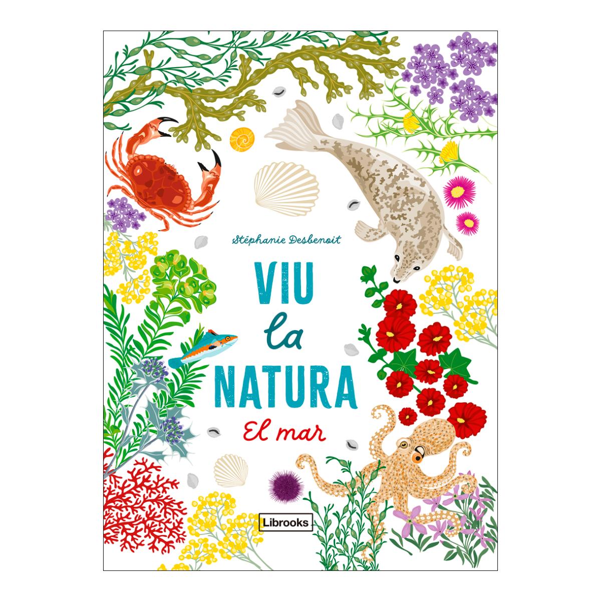 Imagem 0 de Viu la natura. El mar (Capa dura)