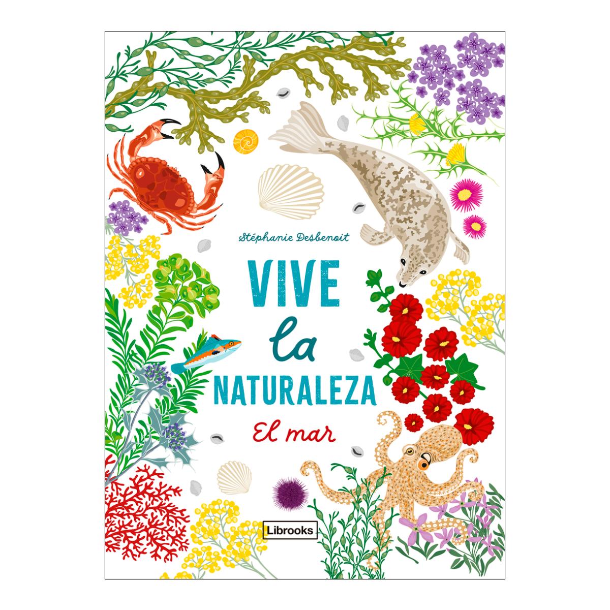 Imagem 0 de Vive la naturaleza. El mar (Capa dura)
