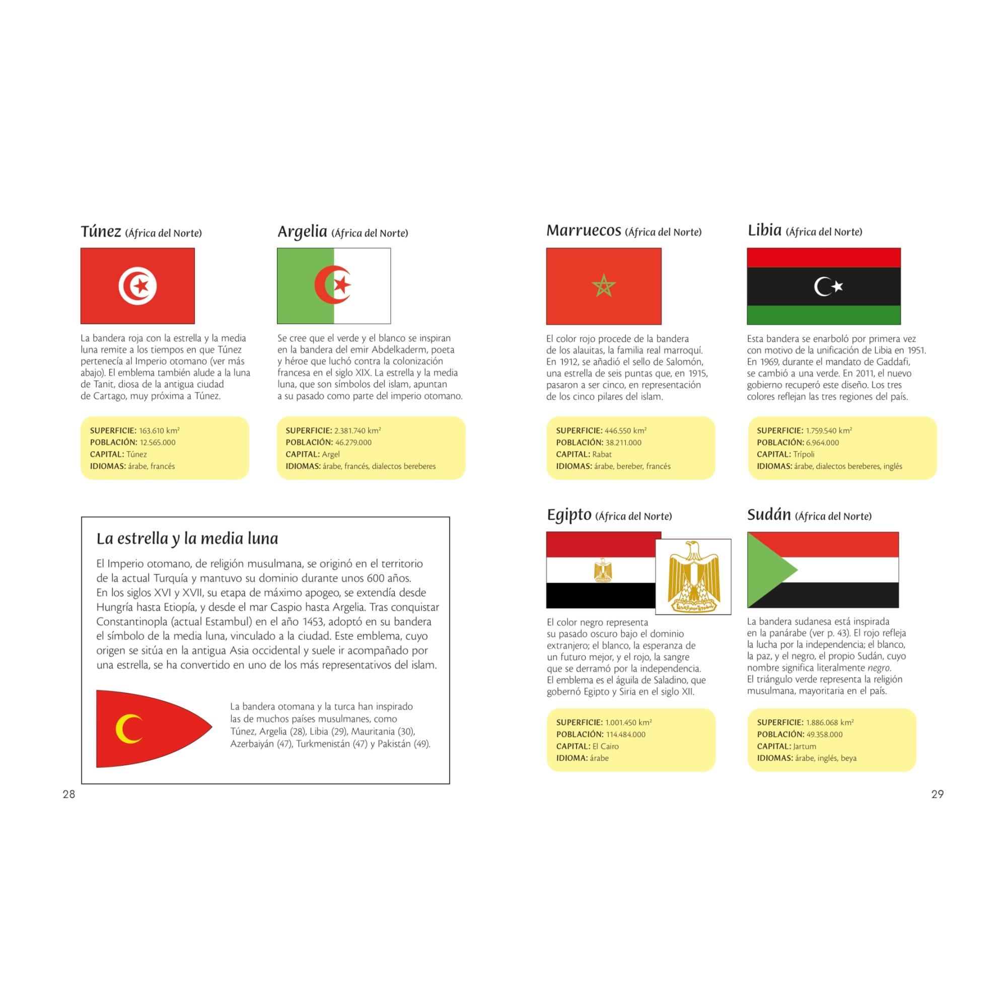 Banderas del mundo (Capa mole) 2