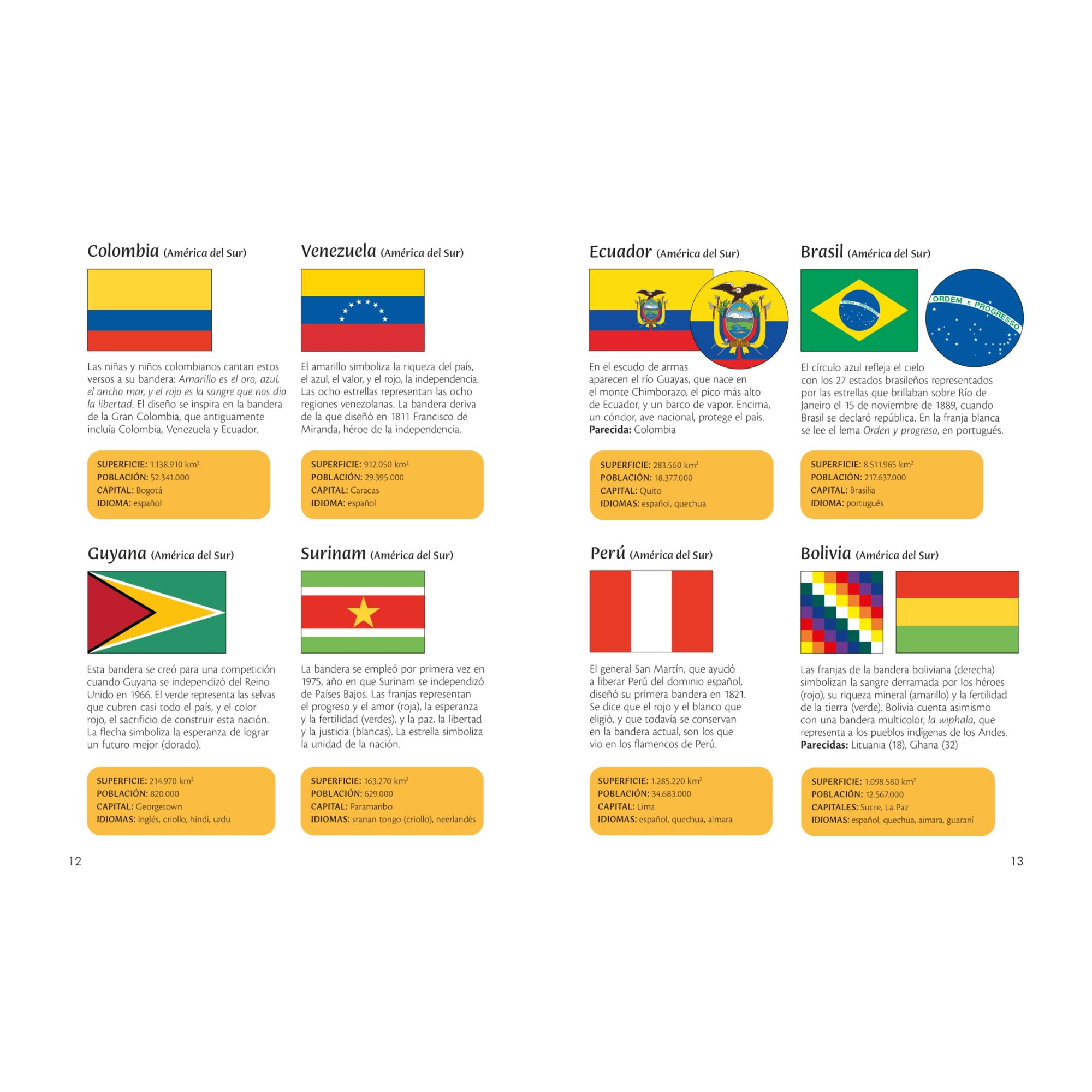 Banderas del mundo (Capa mole) 4